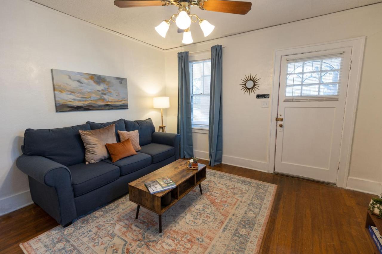 Historic Revival King Bed Midtown Memphis 68 Yes Pets Fast Wifi Free Parking Villa Luaran gambar