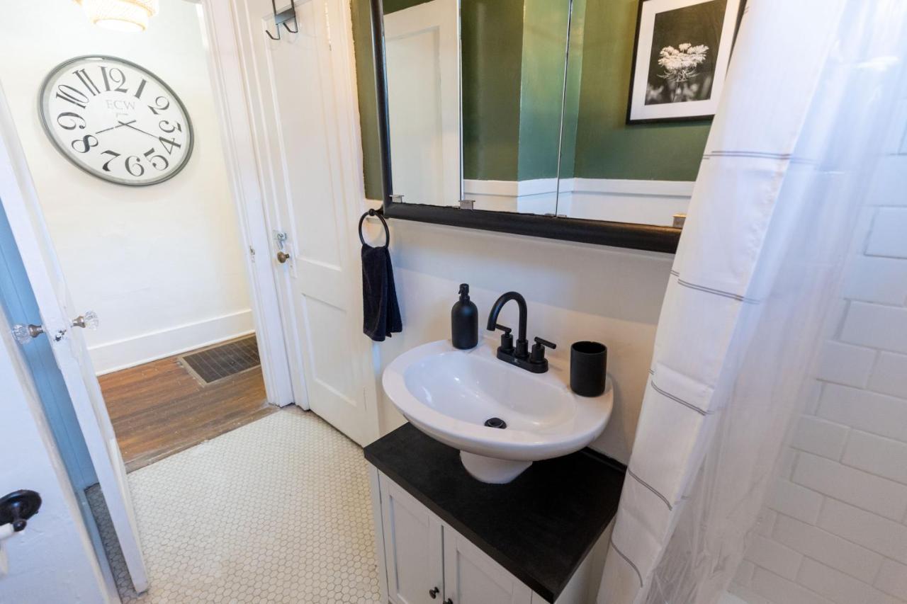 Historic Revival King Bed Midtown Memphis 68 Yes Pets Fast Wifi Free Parking Villa Luaran gambar