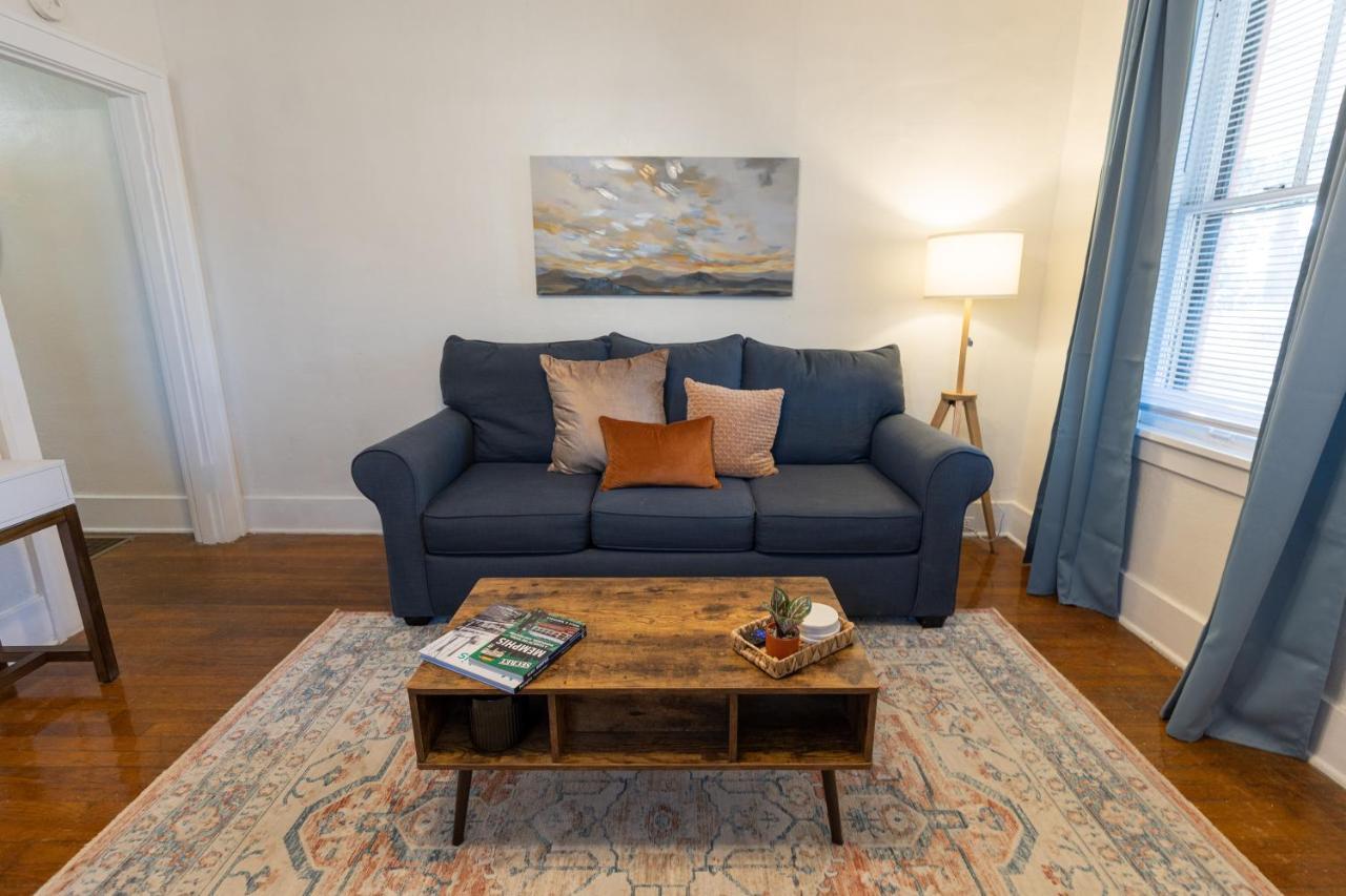 Historic Revival King Bed Midtown Memphis 68 Yes Pets Fast Wifi Free Parking Villa Luaran gambar