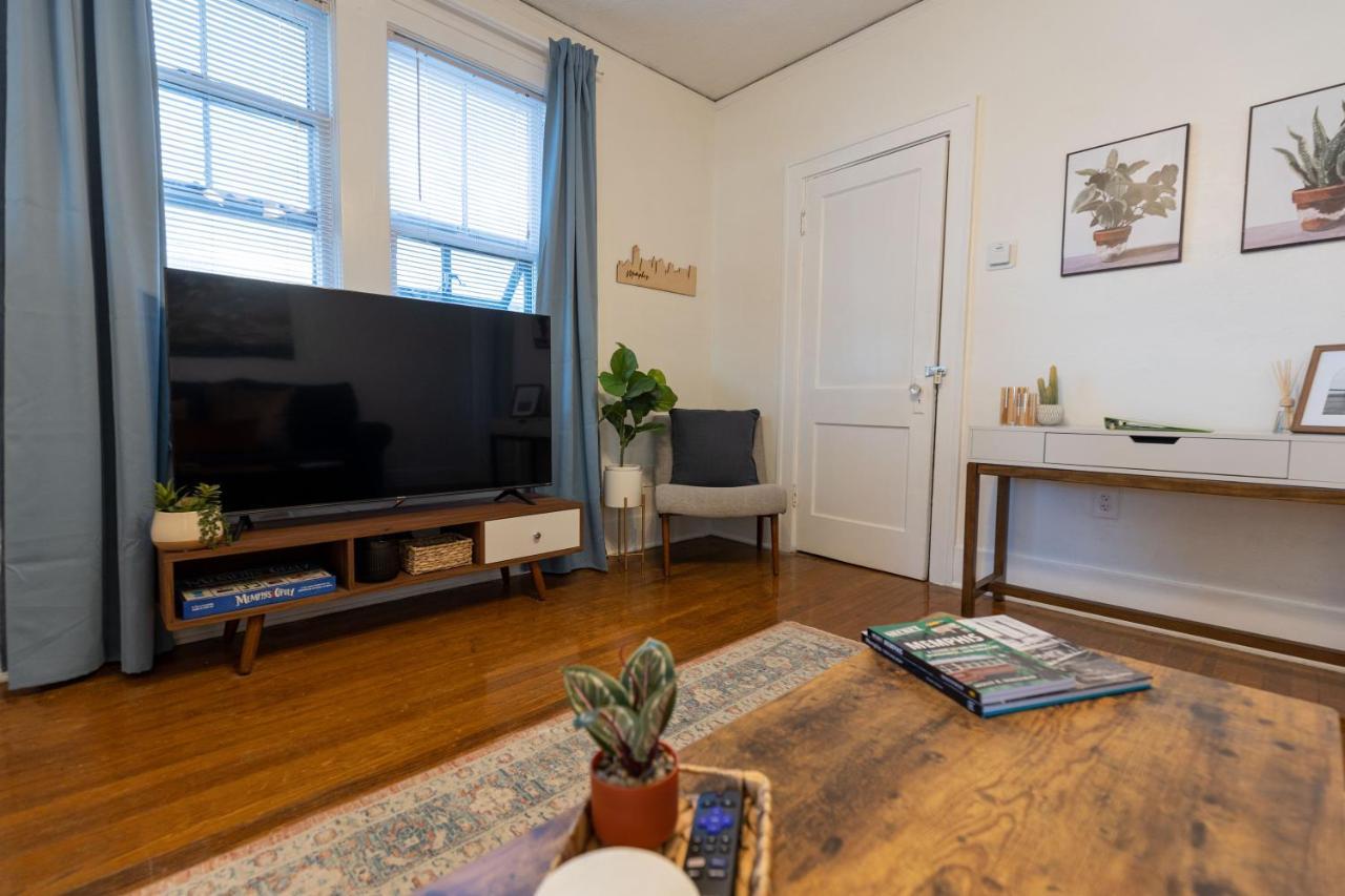 Historic Revival King Bed Midtown Memphis 68 Yes Pets Fast Wifi Free Parking Villa Luaran gambar