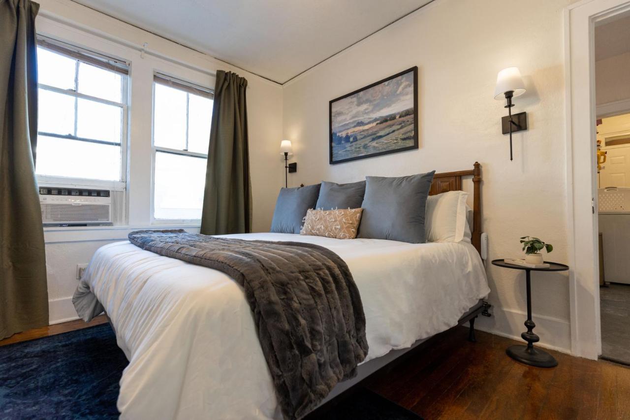 Historic Revival King Bed Midtown Memphis 68 Yes Pets Fast Wifi Free Parking Villa Luaran gambar